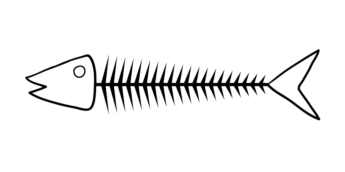 Fishbone Diagram illustration