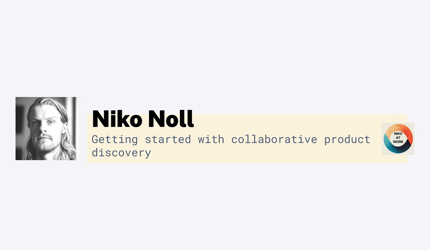 Getting Started with Collaborative Product Discovery