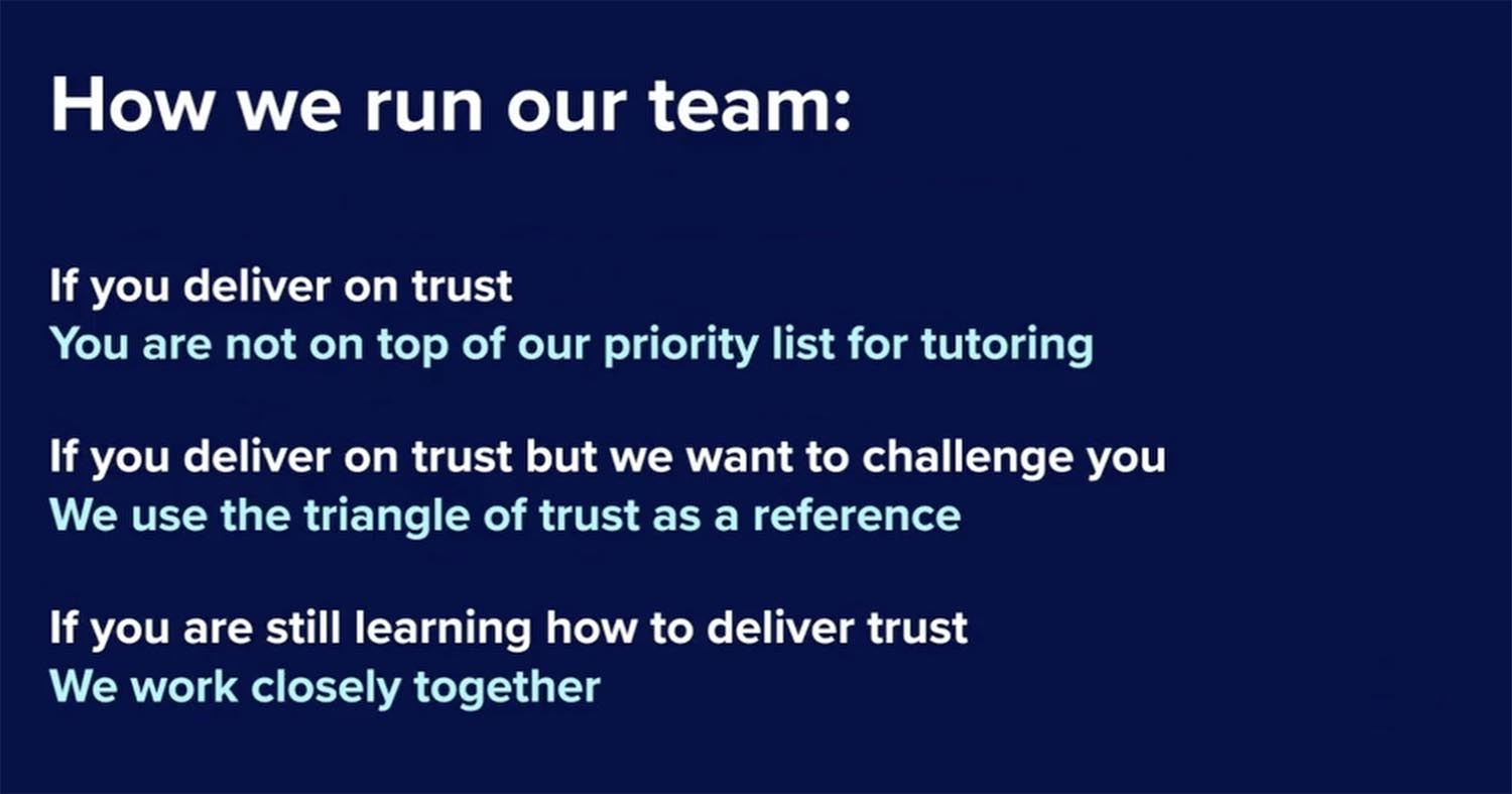At Merkle, we believe that trust is the most important aspect of a successful design team.