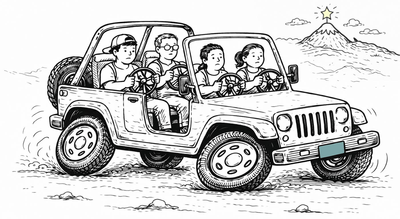 But alignment on metrics is not the same as alignment on understanding.