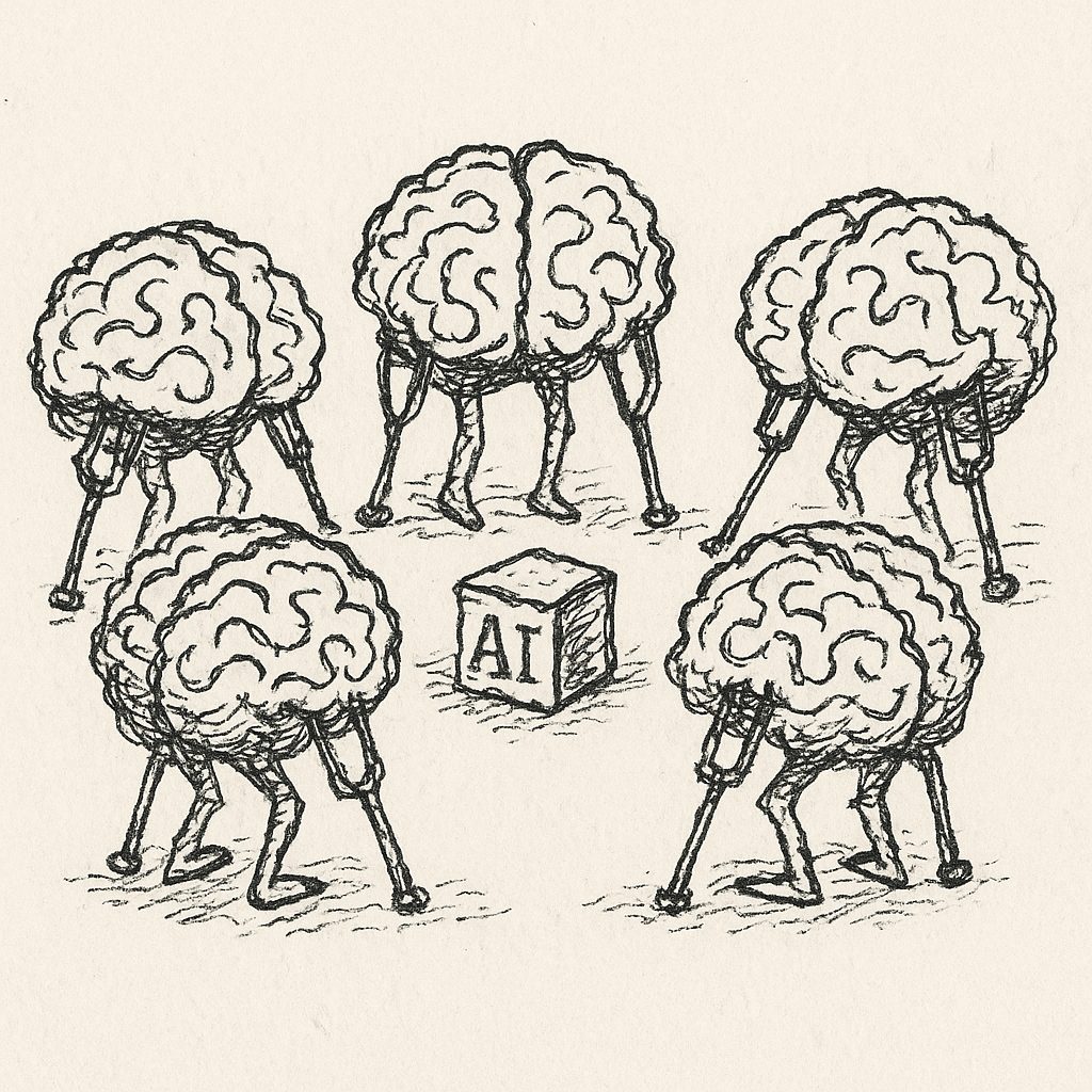 Hedging against AI