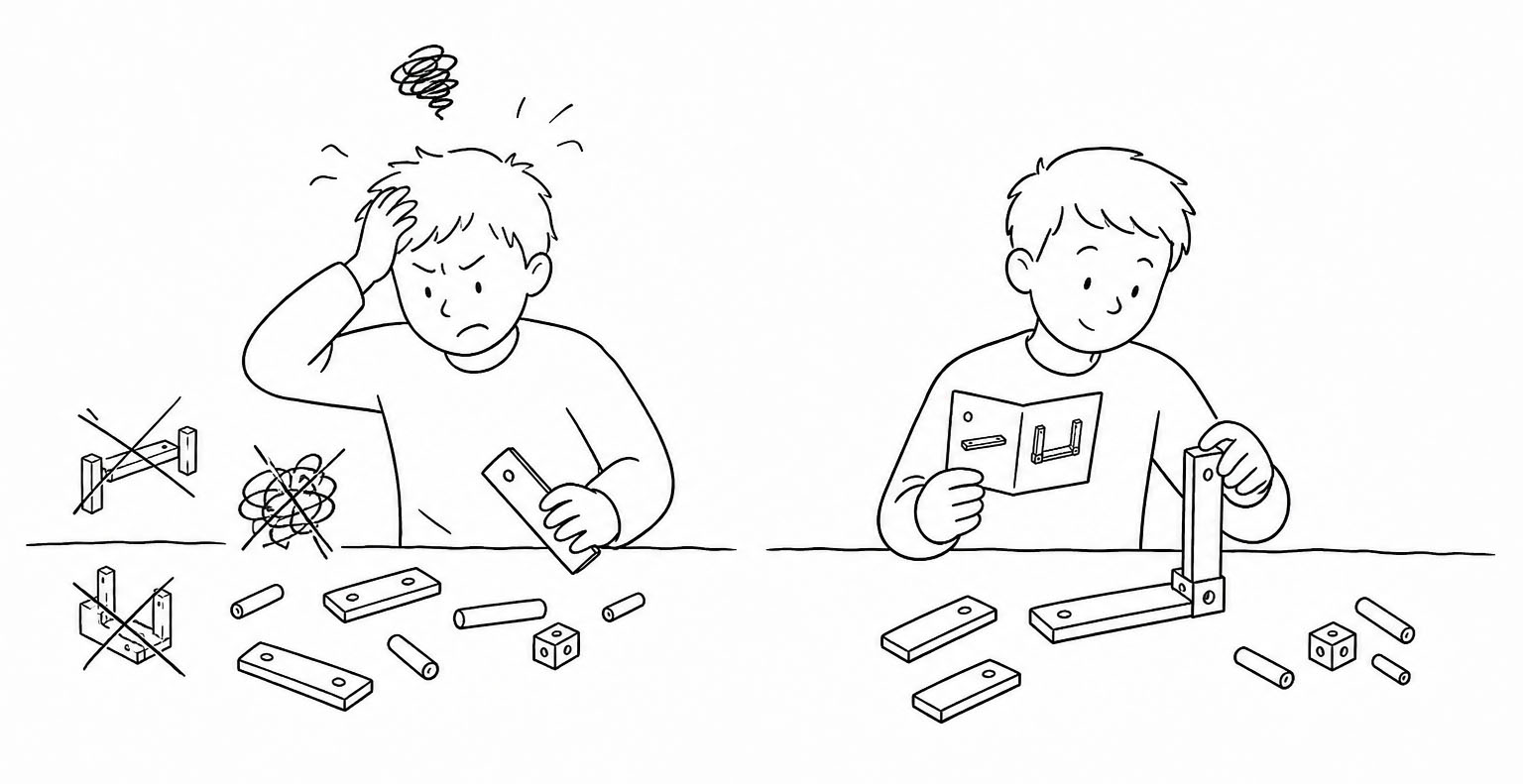 The difference between using a tool and understanding how to use a tool effectively.
