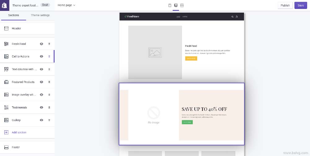 Shopify as a platform.