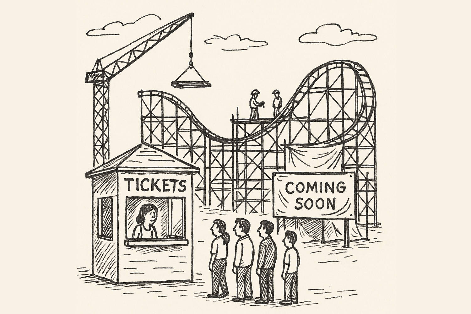 Sell before you Build