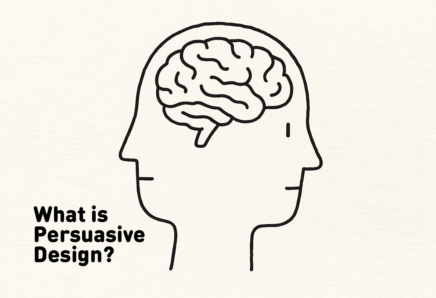 Persuasive design, when done right, is a win-win fusion of psychology and product strategy.