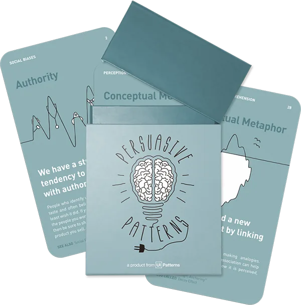 Persuasive Patterns card deck