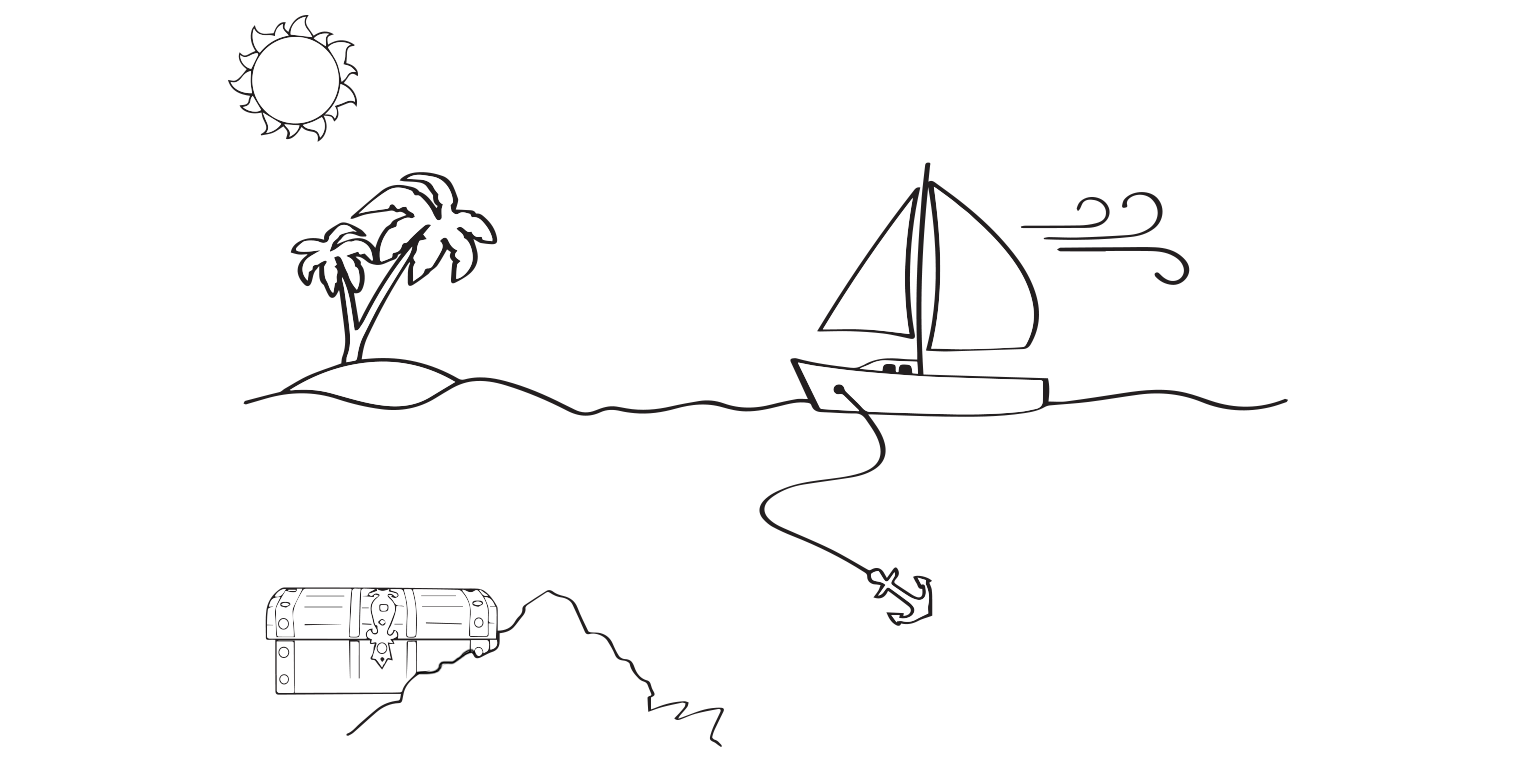 Illustration of Sailboat