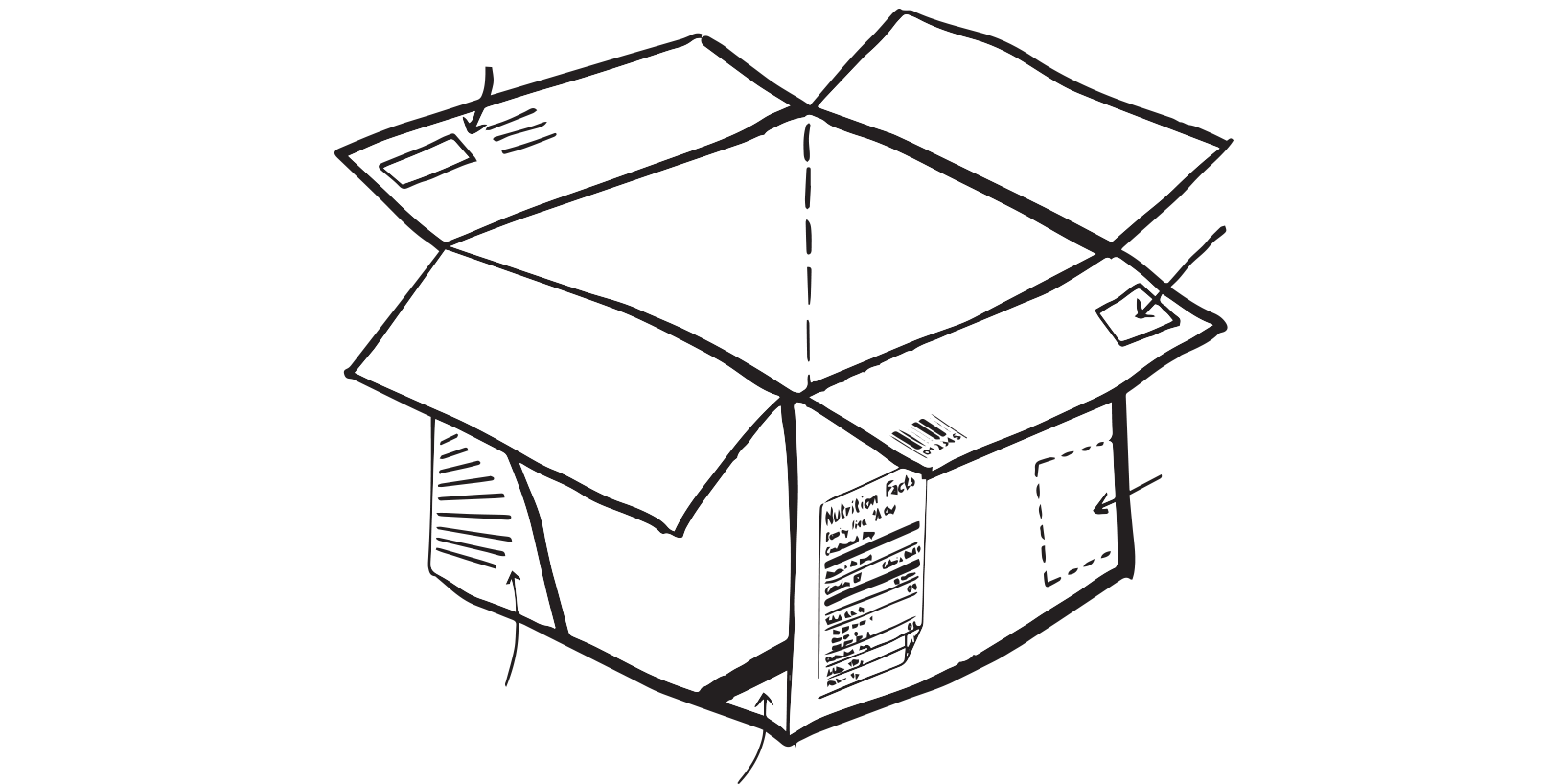 Illustration of Product Box