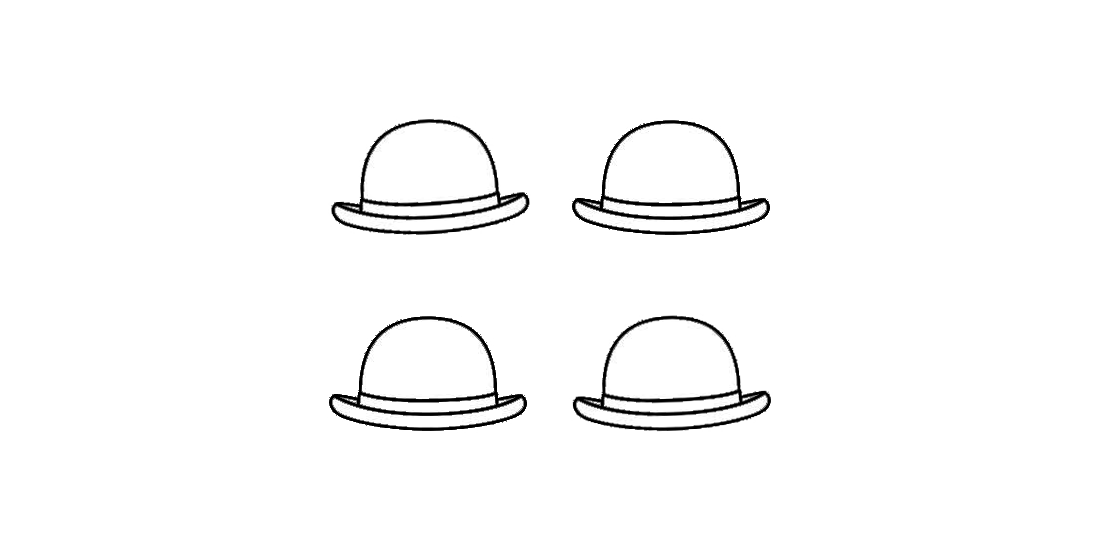 Thinking Hats illustration