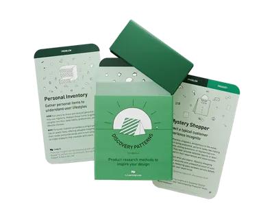 Discovery Patterns card deck