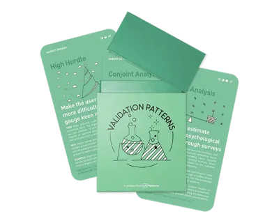 Validation Patterns card deck