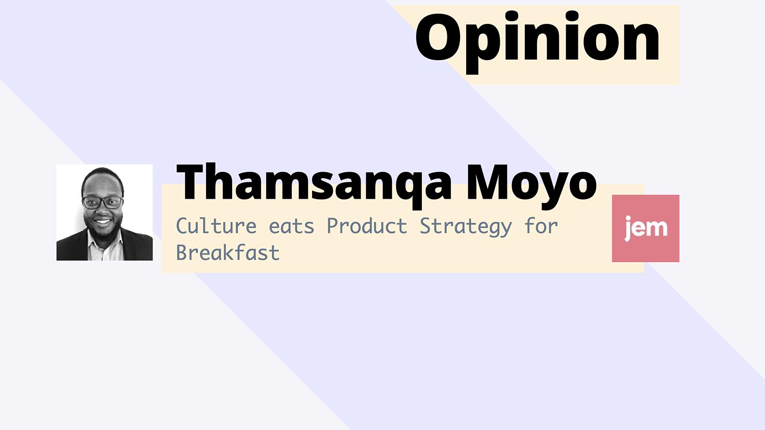 Culture eats Product Strategy for Breakfast