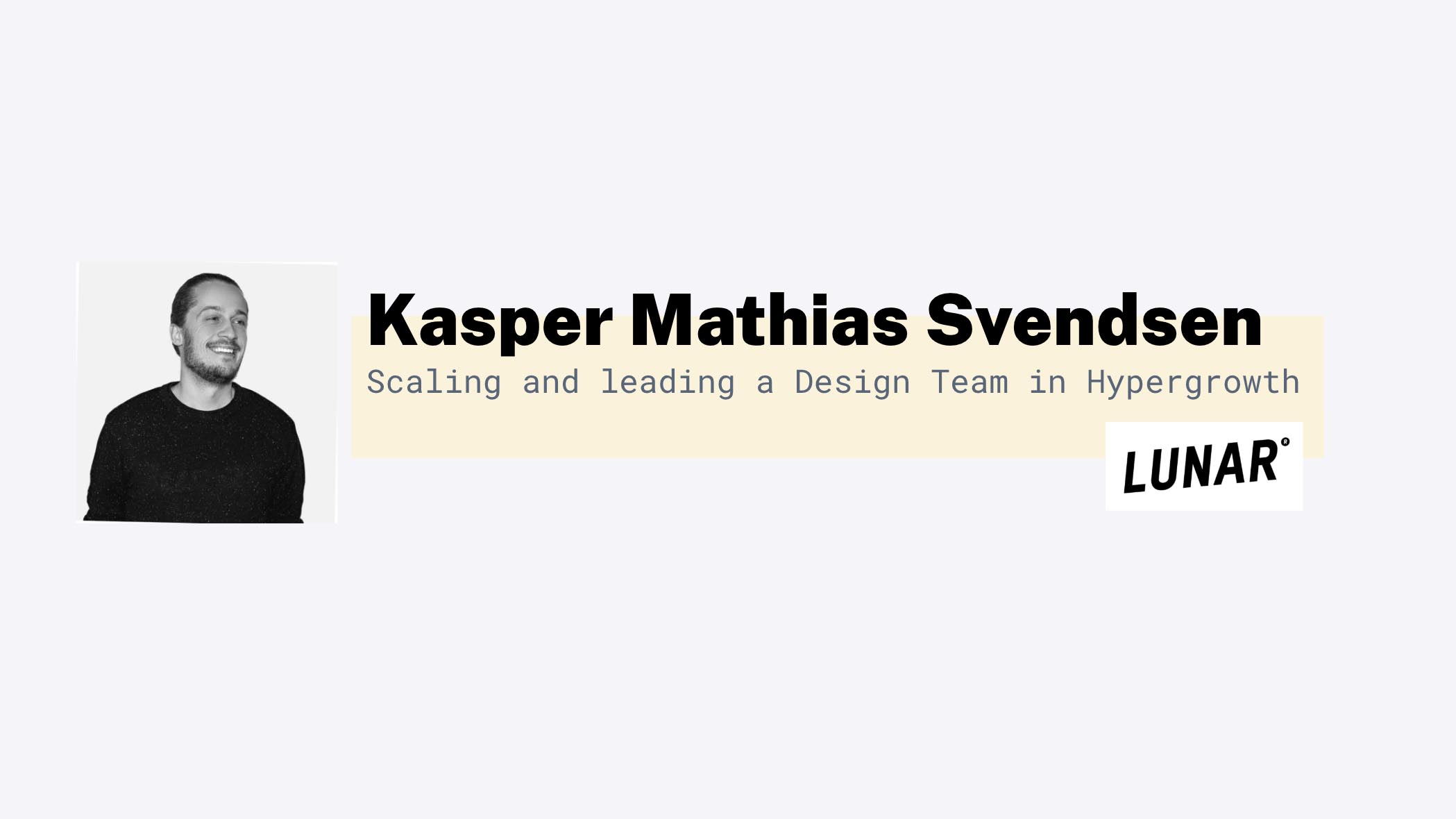 Scaling and leading a design team in hypergrowth